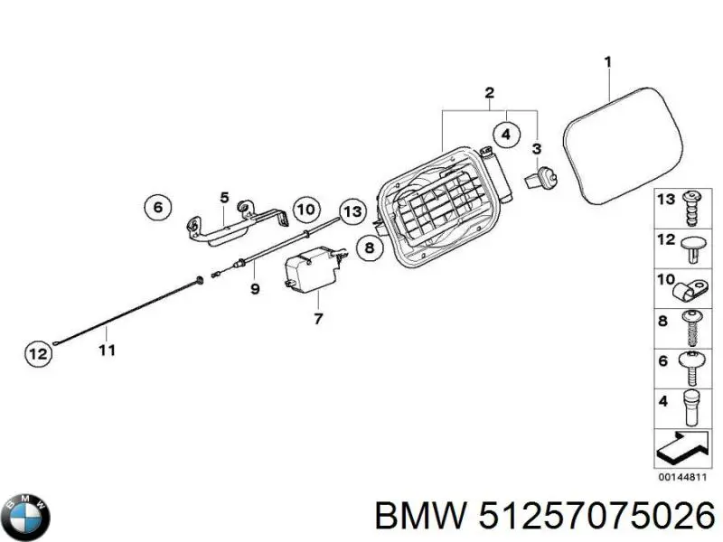 51257075026 BMW