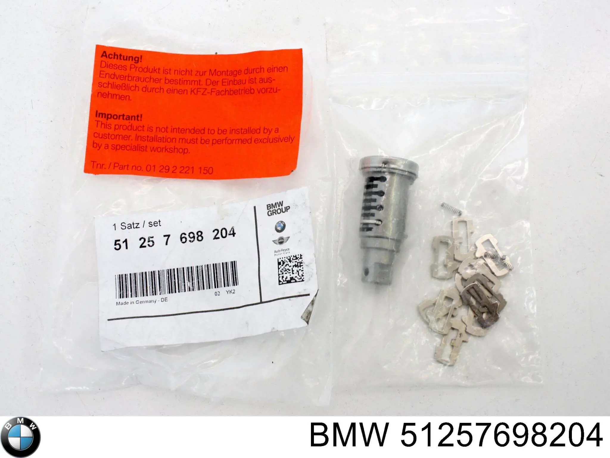 Comprar 51257698204 BMW 