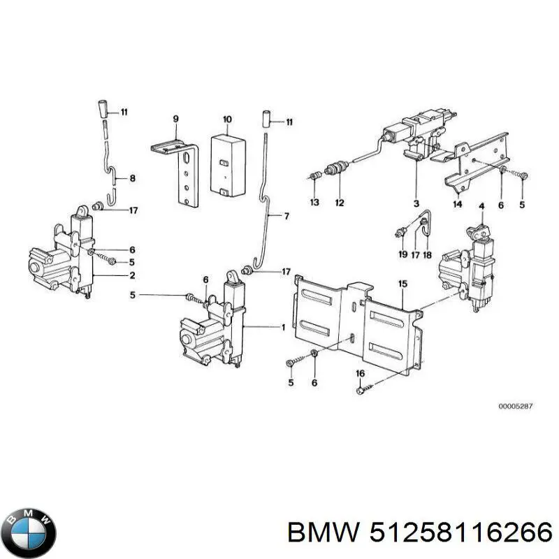  BMW 51258116266 precio, desde 17,20 EUR