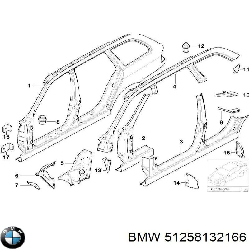  51258132166 BMW