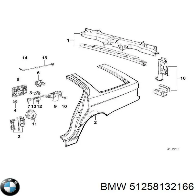 51258132166 BMW