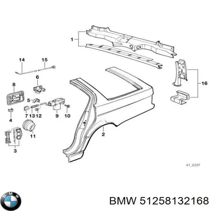 51258132168 BMW