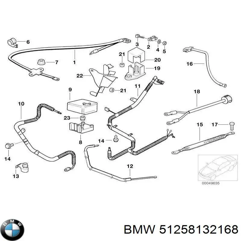 Comprar 51258132168 BMW 