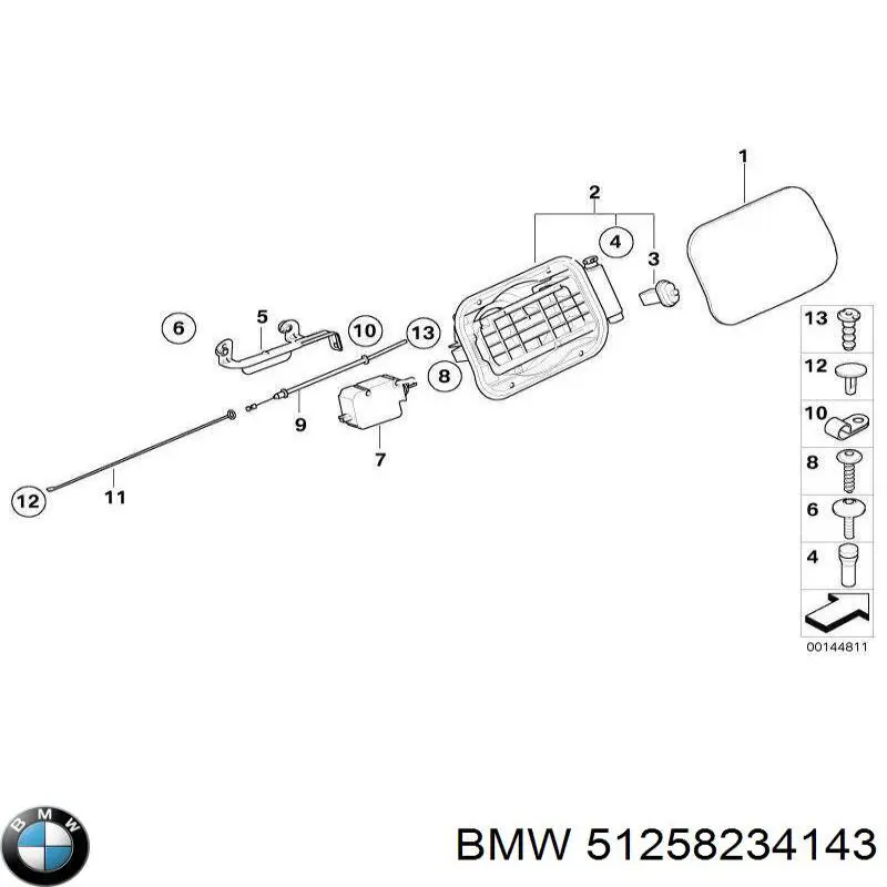 51258234143 BMW