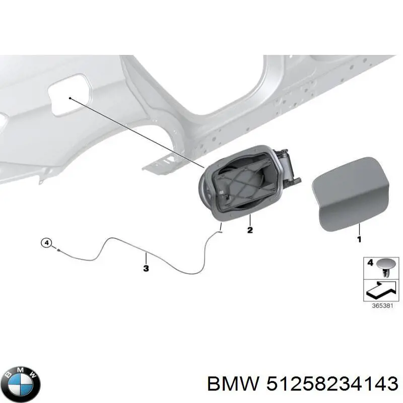 BMW 51258234143 precio, desde 16,44 EUR