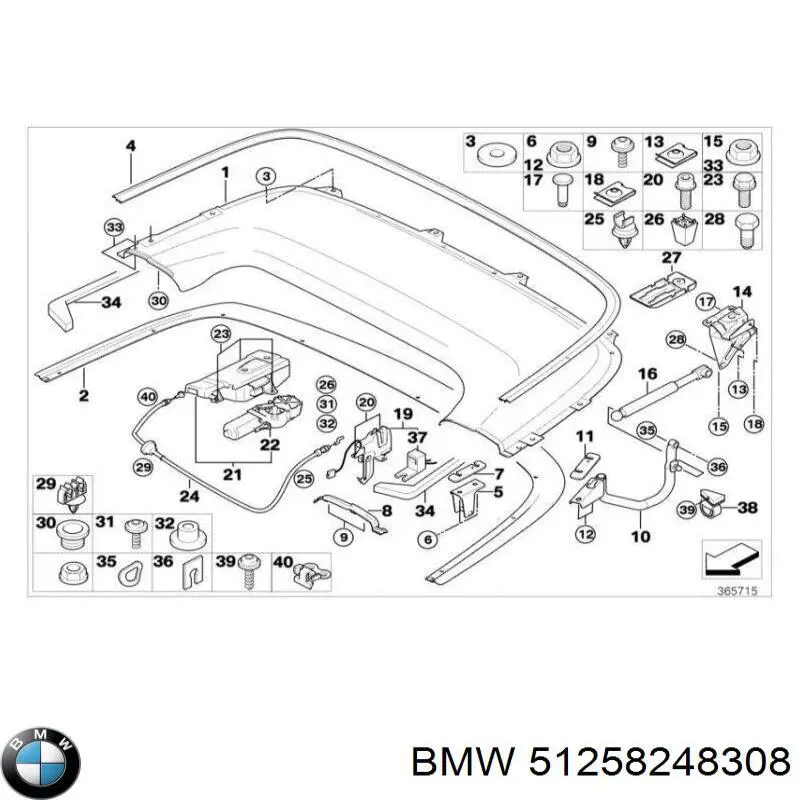 51258248308 BMW