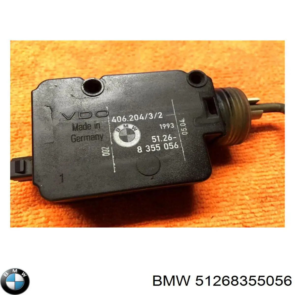 Motor tapa combustible 51268355056 BMW