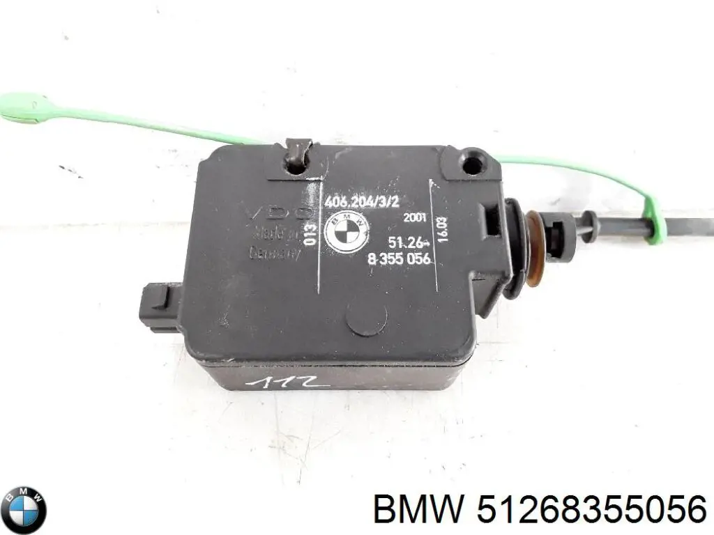 Comprar 51268355056 BMW Motor tapa combustible