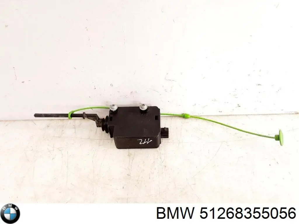 Motor cierre de tapa combustible BMW 5  (E34)