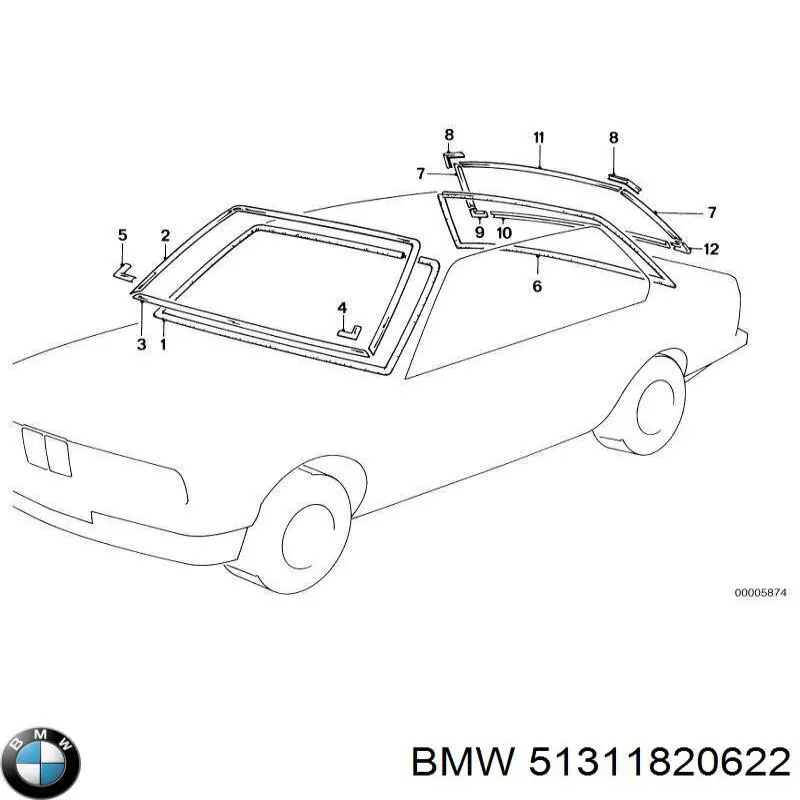 51311820622 BMW