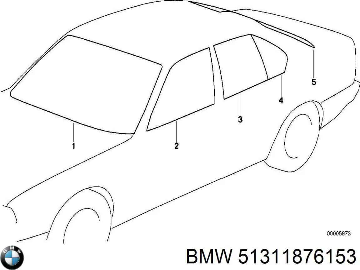 51311876153 BMW