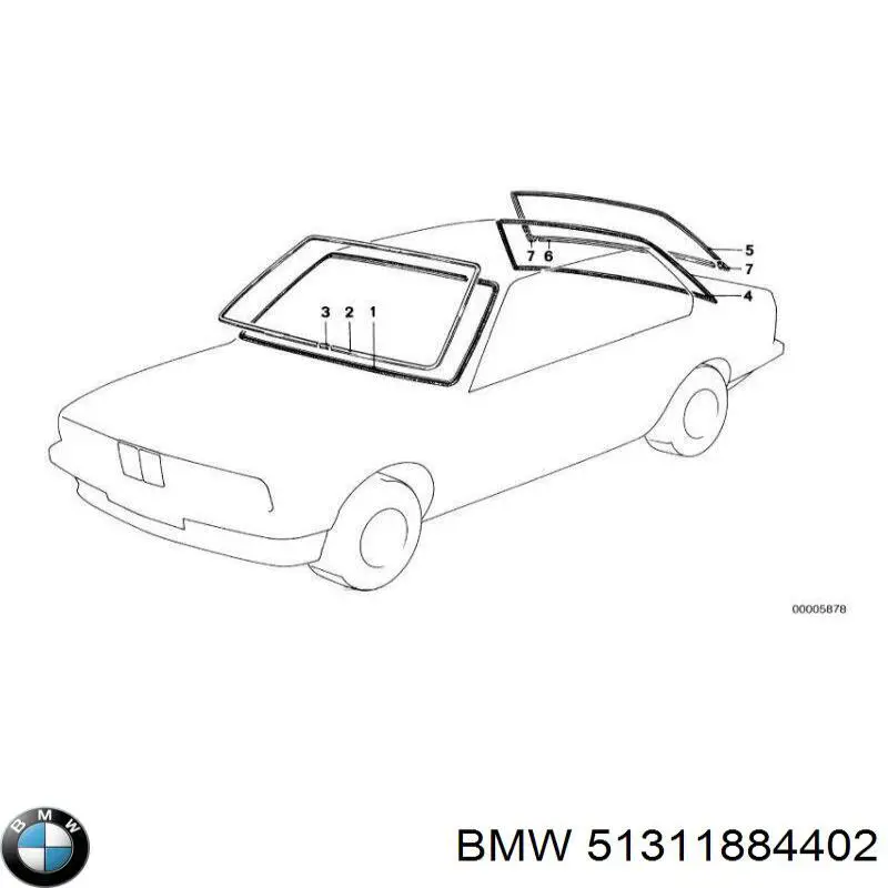 51311884402 BMW