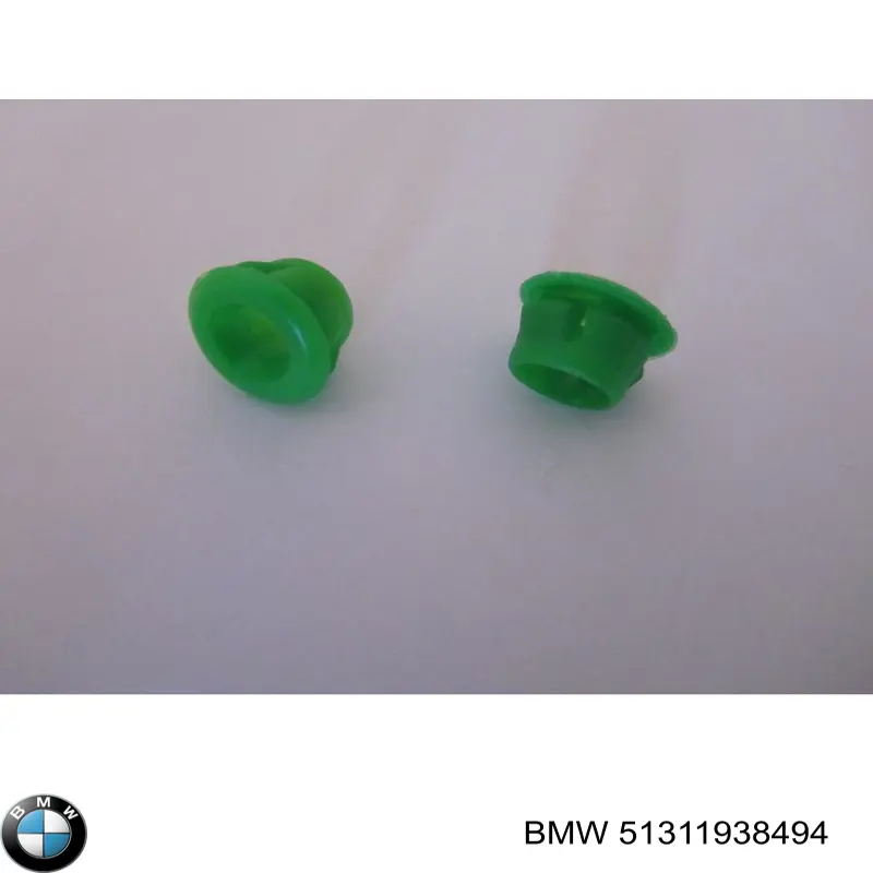 Comprar 51311938494 BMW Clip de fijación de moldura de parabrisas