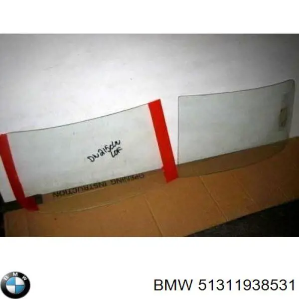 Moldura izquierda del parabrisas BMW 51311938531 precio, desde 299,83 EUR