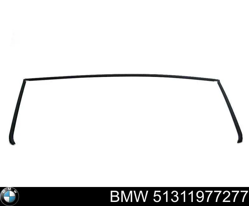 Moldura de cristal trasero BMW 51311977277 precio, desde 160,96 EUR