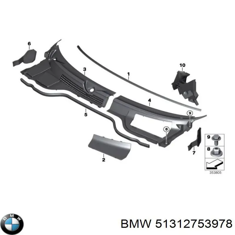 Cristal parabrisas BMW 51312753978 precio, desde 152,88 EUR