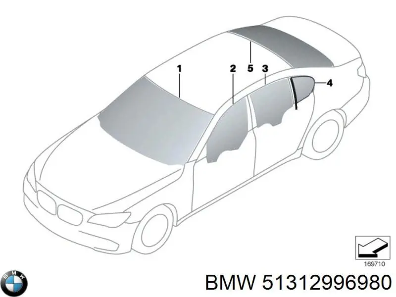 Comprar 51312996980 BMW 