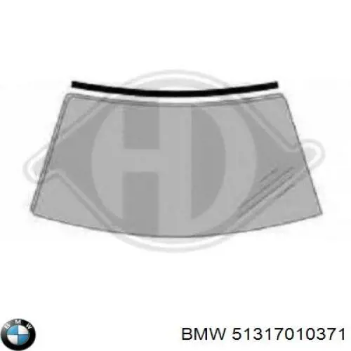 Cristal parabrisas BMW 51317010371 precio, desde 224,48 EUR