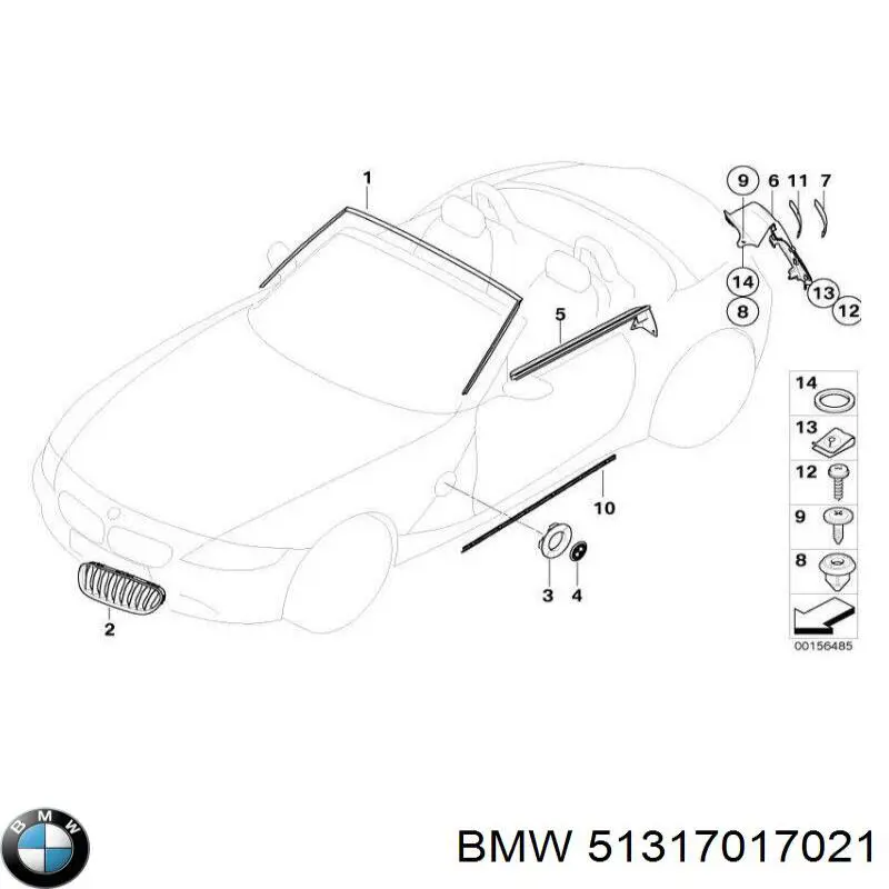 51317017021 BMW