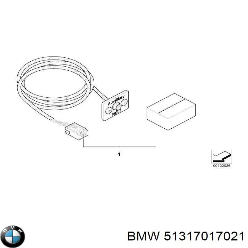 Moldura de parabrisas BMW 51317017021 precio, desde 59,99 EUR