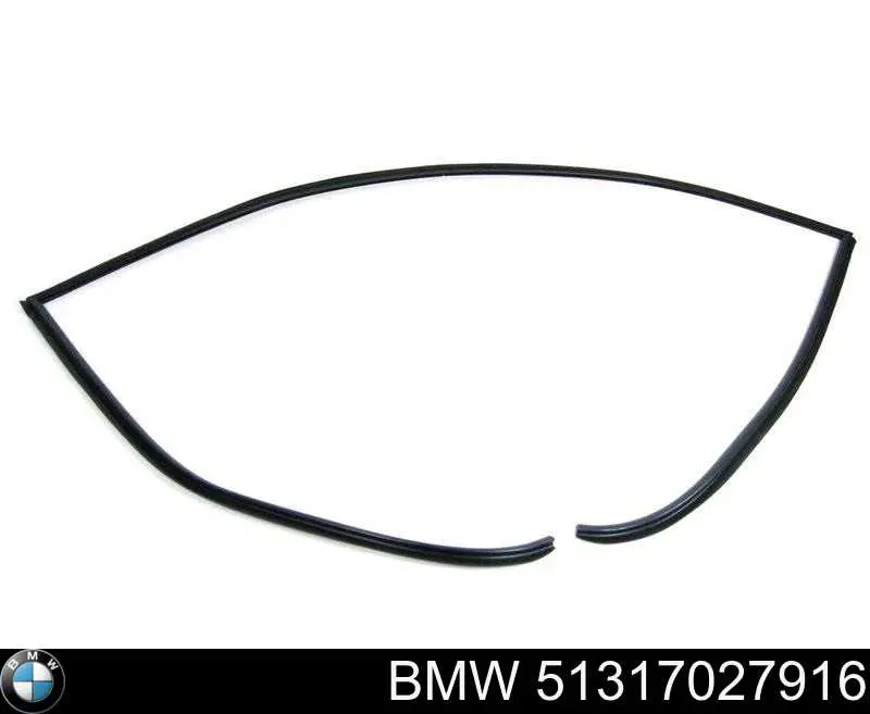Comprar 51317027916 BMW Sellador superior de cristal trasero