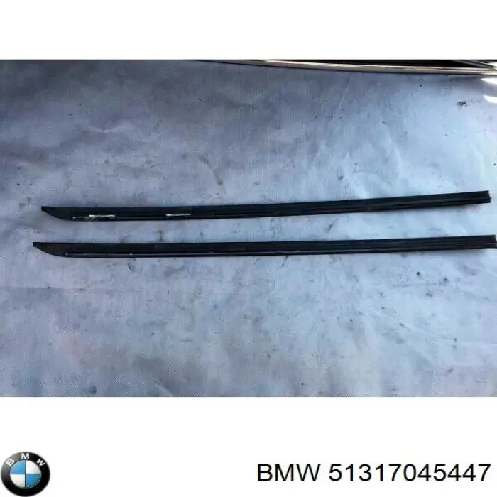 Moldura de parabrisas izquierda para BMW 5 (E61)