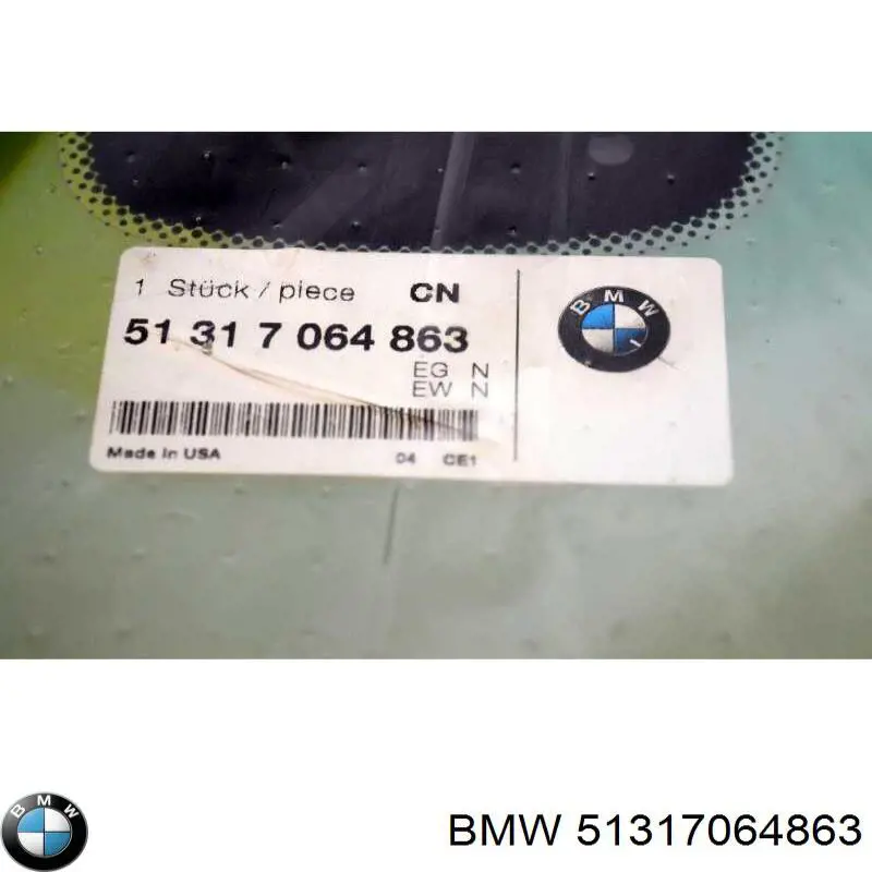 Comprar 51317064863 BMW Luna parabrisas
