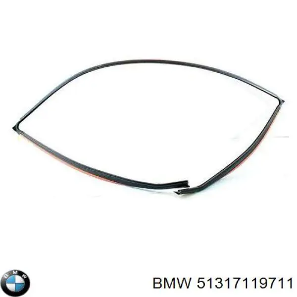 Comprar 51317119711 BMW Moldura superior del parabrisas