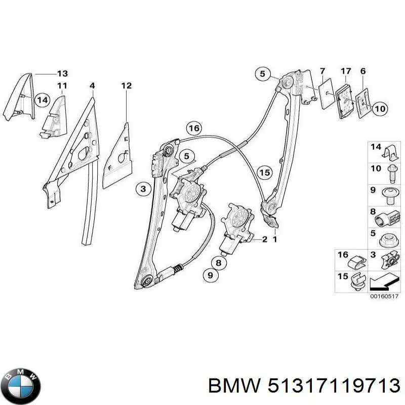  BMW 51317119713 precio, desde 61,18 EUR