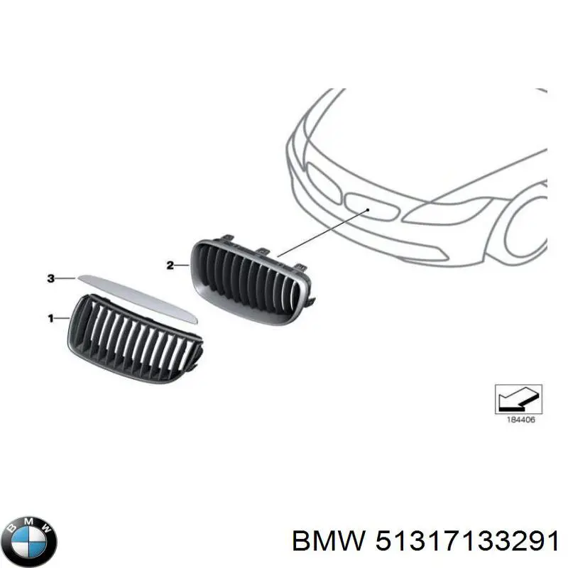 Comprar 51317133291 BMW 