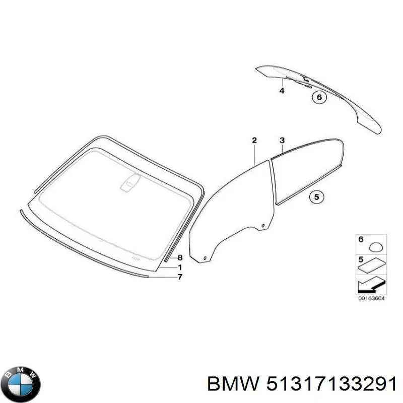 51317133291 BMW