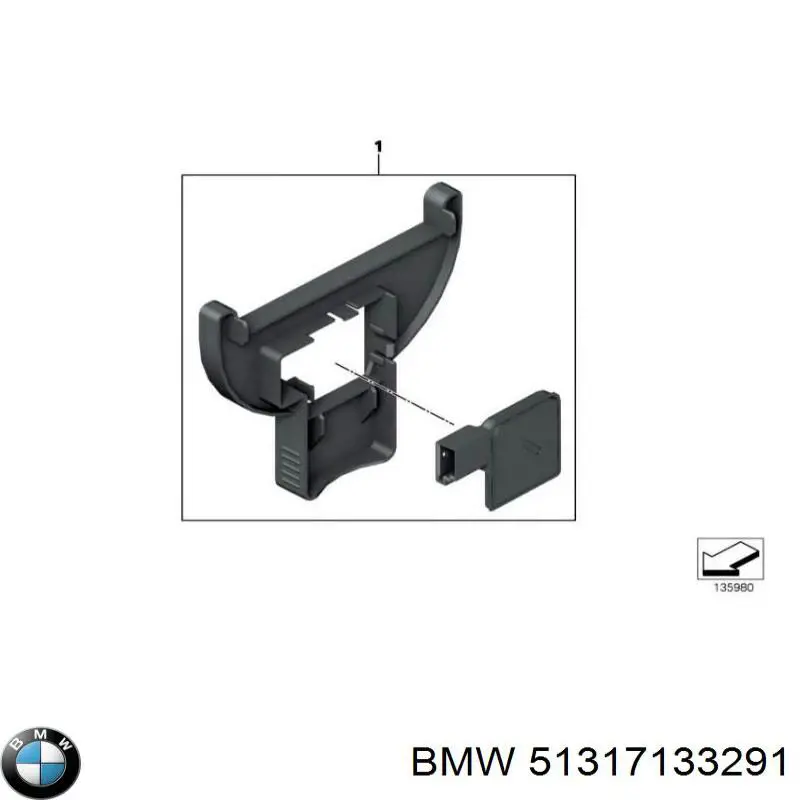  BMW 51317133291 precio, desde 7,91 EUR