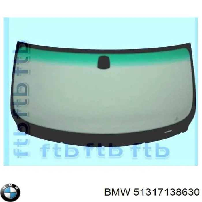 51317138630 BMW parabrisas