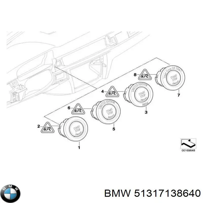 Cristal de la puerta trasera BMW 51317138640 precio, desde 428,18 EUR