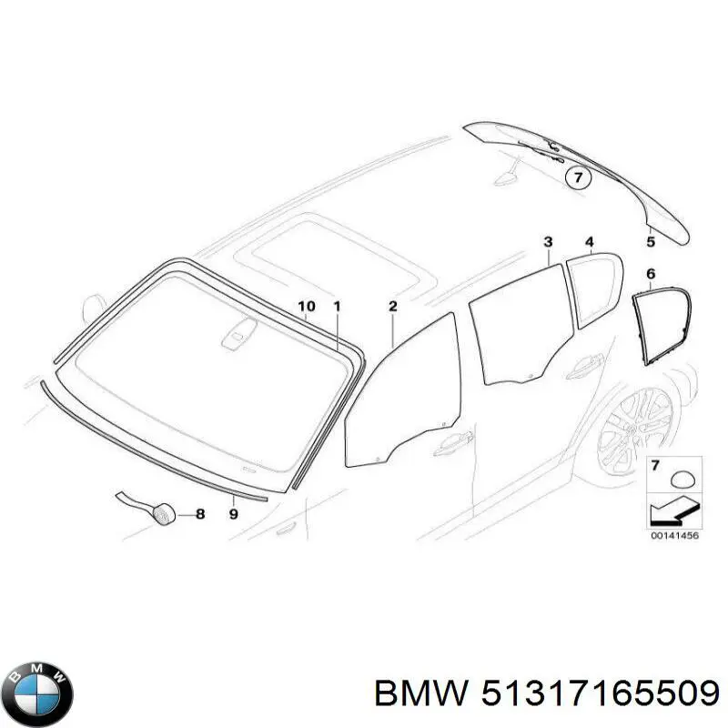 51317165509 BMW