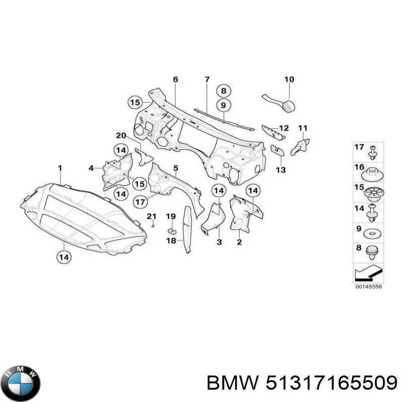 Cristal parabrisas BMW 51317165509 precio, desde 233,05 EUR