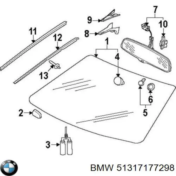 GS 1404 D12 FPS parabrisas