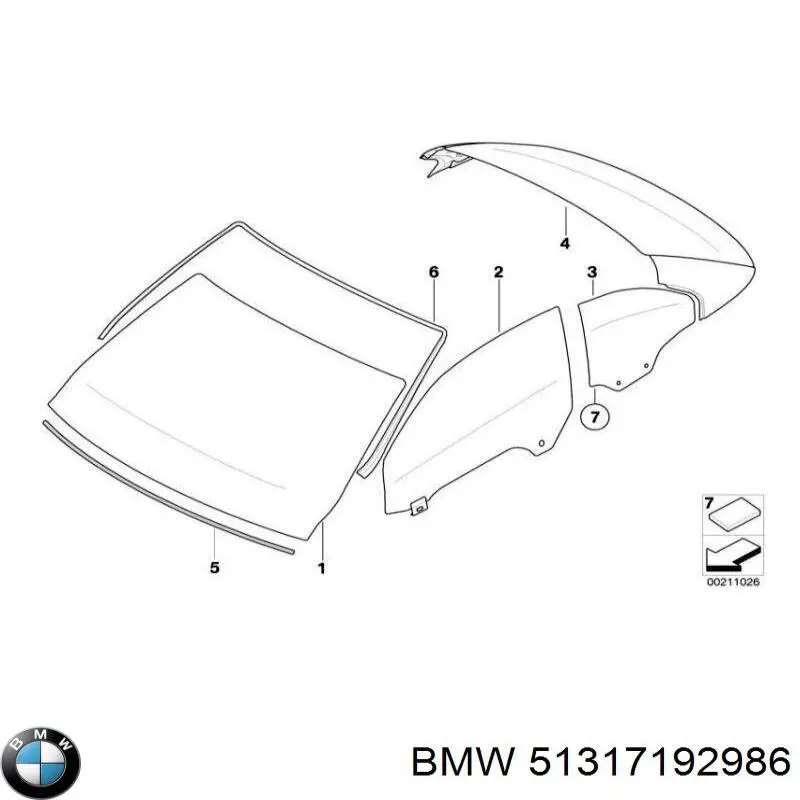 51317179842 BMW