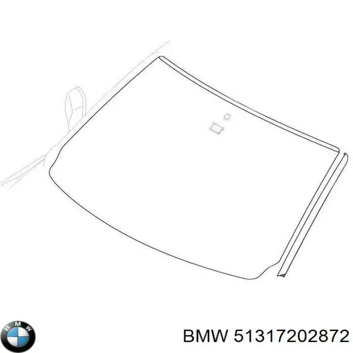 51317202872 BMW parabrisas