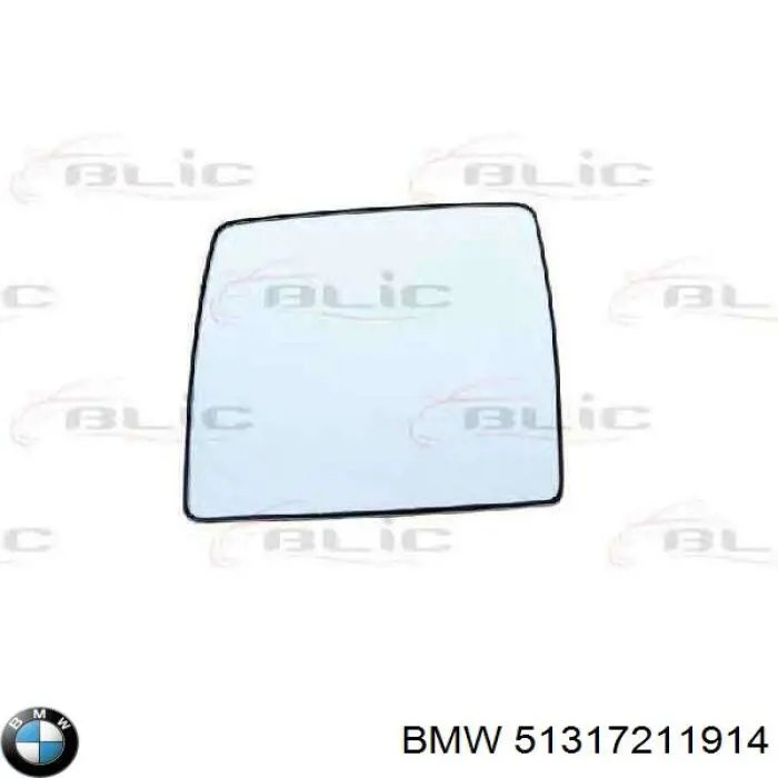 Comprar 51317211914 BMW Luna parabrisas