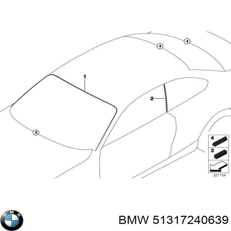 Cristal parabrisas BMW 1 hatchback (F20) (2011 - 2019) precio, desde 125,57 EUR