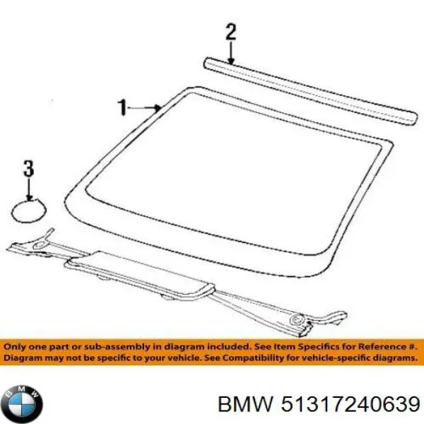 Parabrisas delantero  para BMW 1  F20
