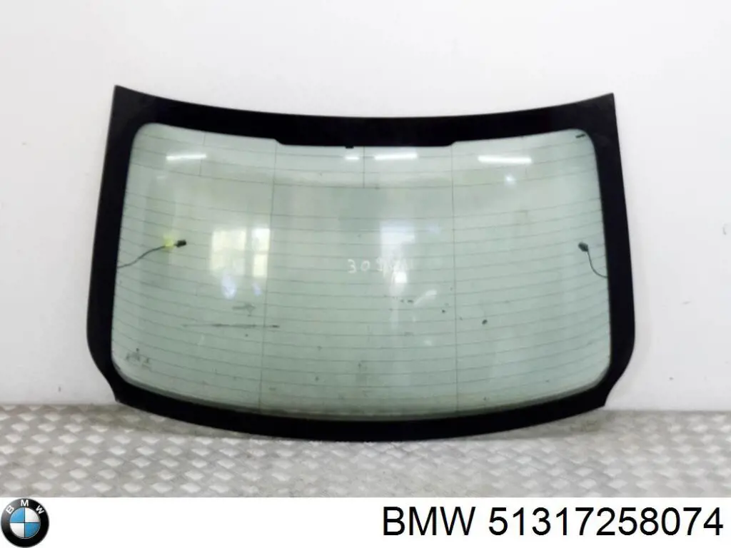 51317258074 BMW cristales de el maletero(3/5 puertas traseras (trastes)