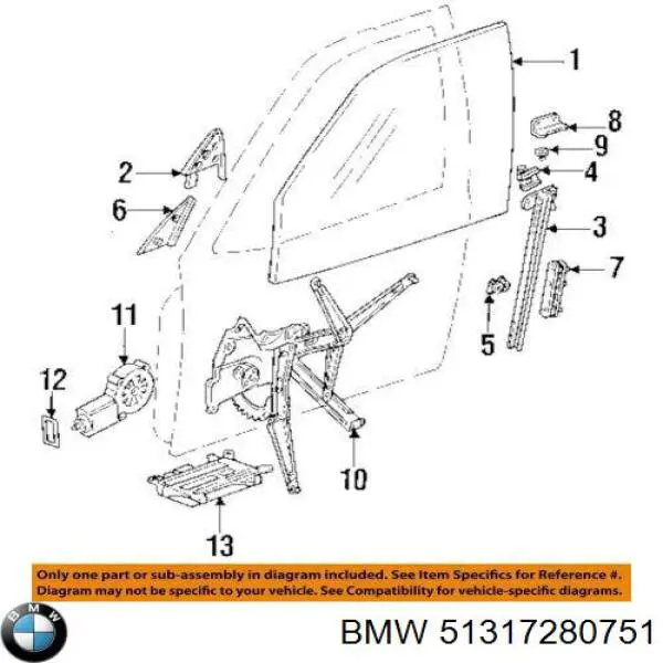 Cristal parabrisas BMW 51317280751 precio, desde 634,44 EUR