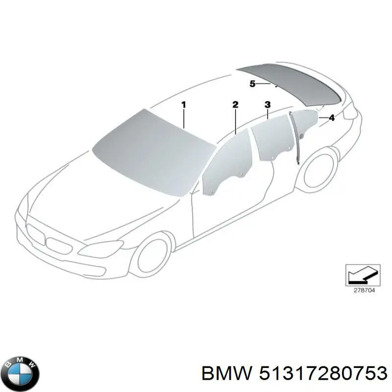 Cristal parabrisas BMW 51317280753 precio, desde 698,84 EUR