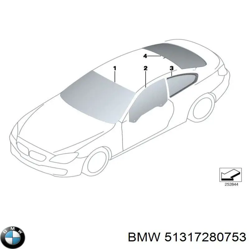 51317280753 BMW