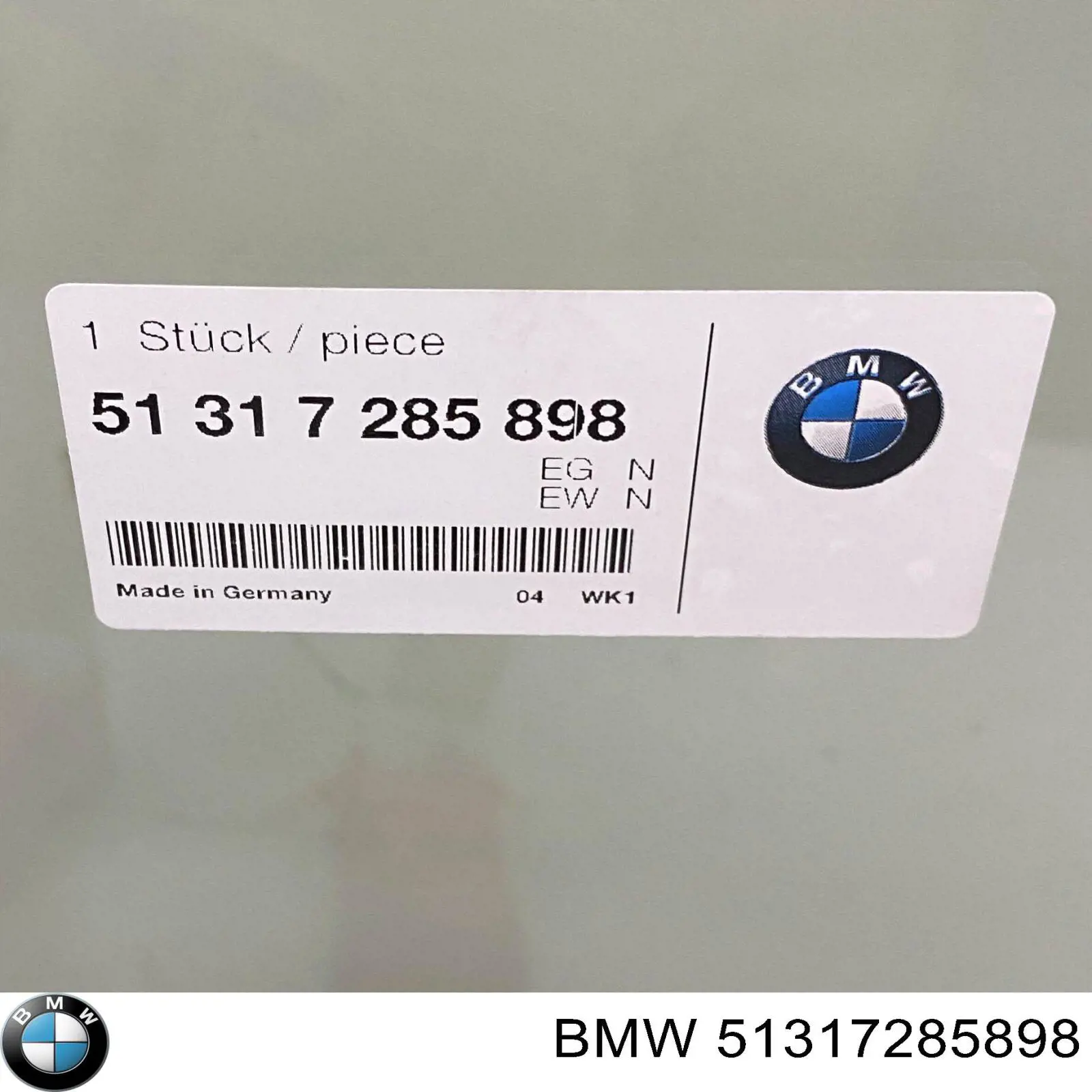 Comprar 51317285898 BMW Luna parabrisas