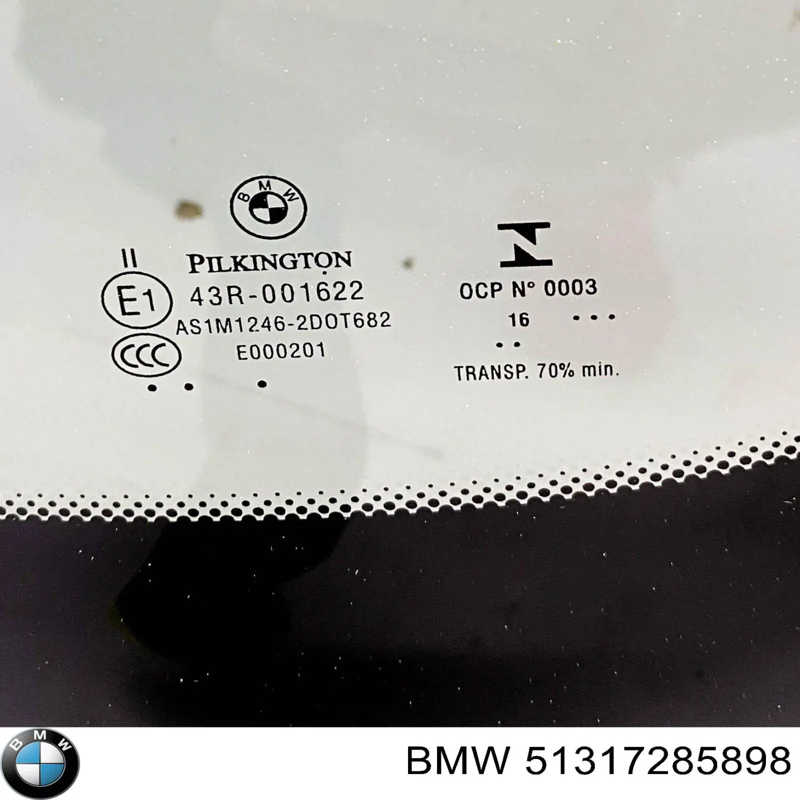 Cristal parabrisas BMW 51317285898 precio, desde 428,32 EUR