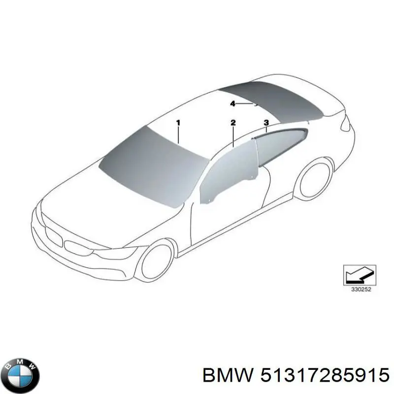 Moldura superior del parabrisas BMW 51317285915 precio, desde 34,26 EUR