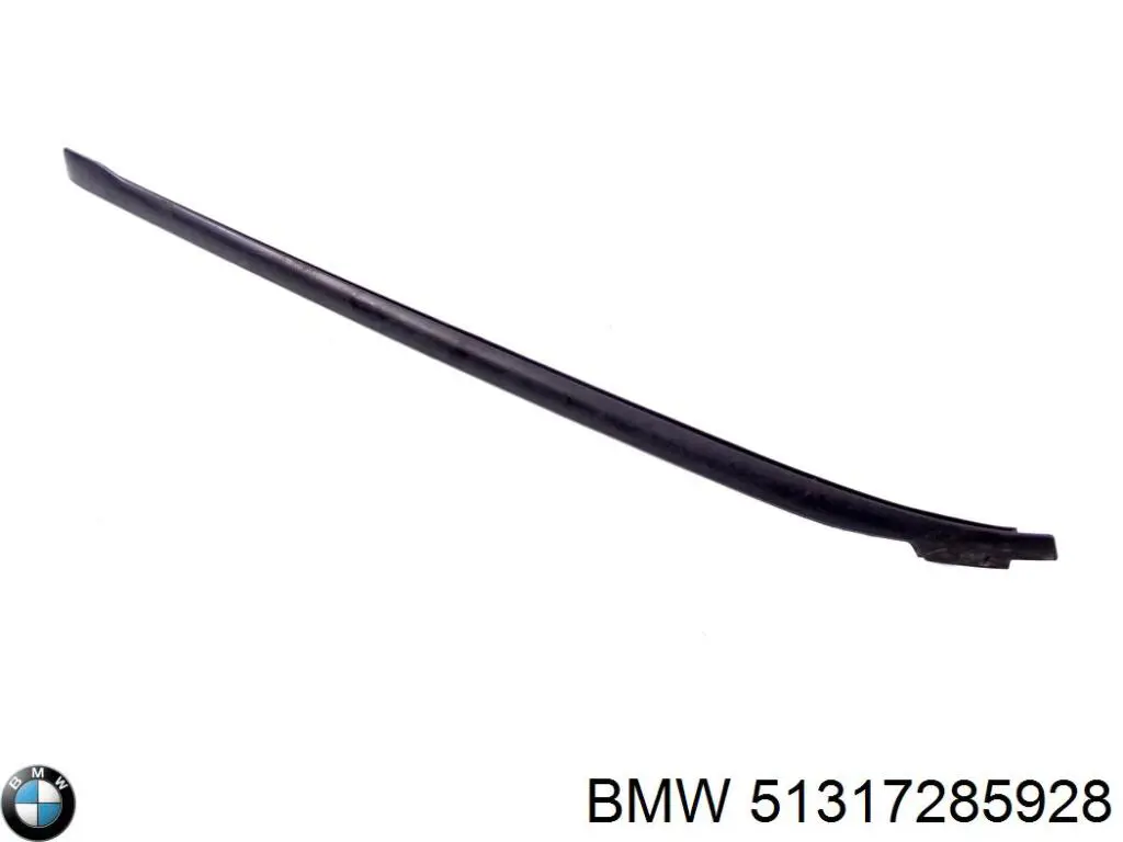 Moldura derecha del parabrisas BMW 51317285928 precio, desde 54,81 EUR